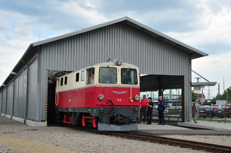 Bahnhofsfest Gmünd 60 Jahre Diesellok 2095 (2)